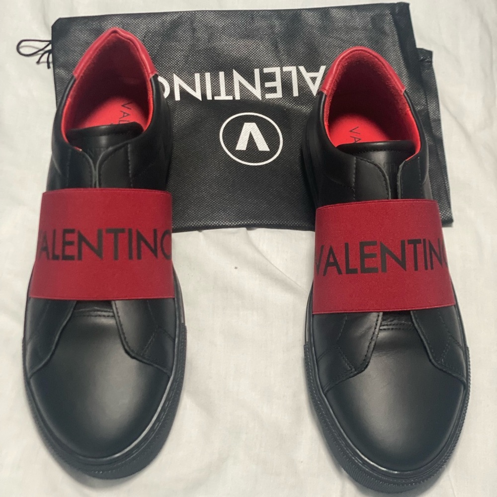 Valentino slip on sneakers